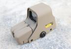 T AABB 551 style fully adjustable Green Red Dot Sight ( Sand )